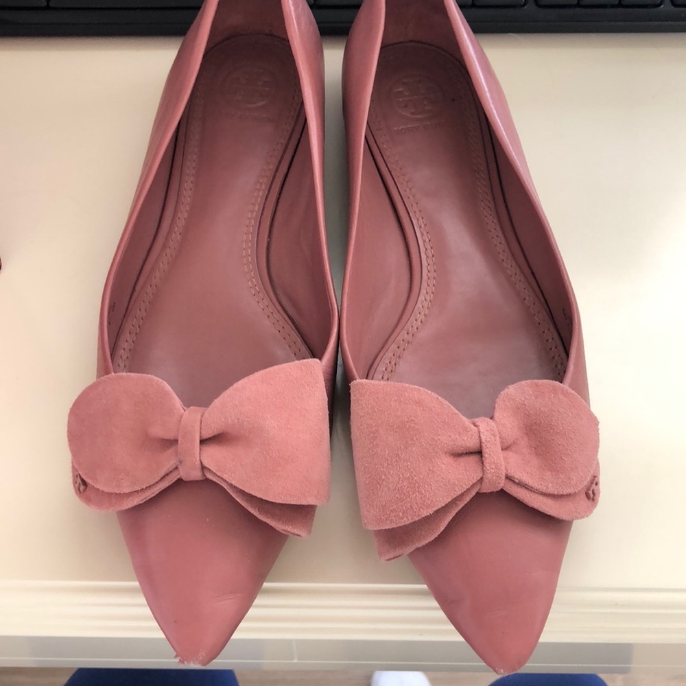 Tory Burch Rosalind Ballet Flat size 8